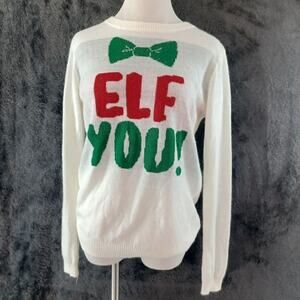 Elf You Sweater Rue 21